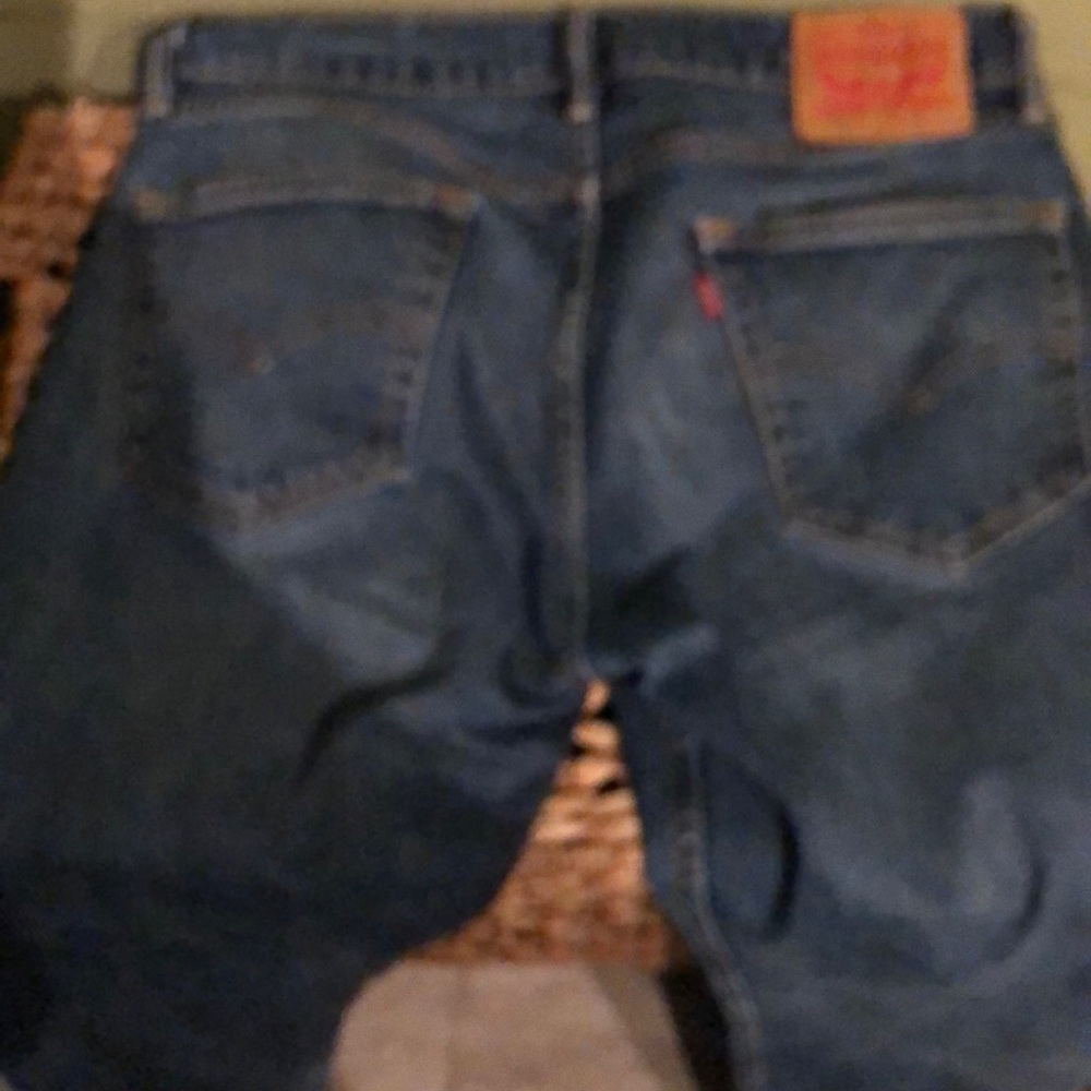 Levi’s 505 vintage jeans.